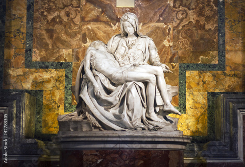 Photo: Michelangelo's Pieta Michelangelo's Pieta