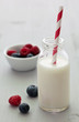 frische Fruchtmilch