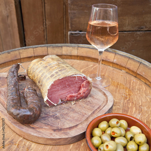 Photo: Apéritif corse Apéritif corse