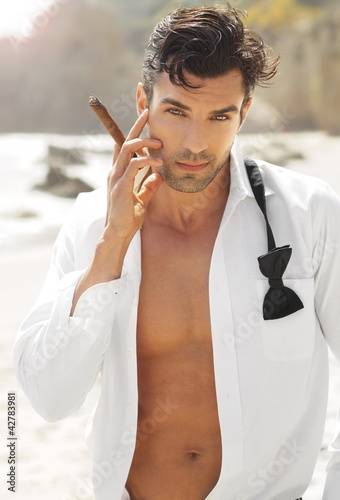 Photo: Sexy cool guy Sexy cool guy