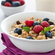 frisches Müsli mit Früchten