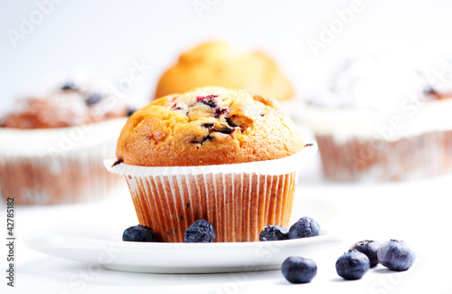 Photo: BLUEBERRY MUFFINS BLUEBERRY MUFFINS