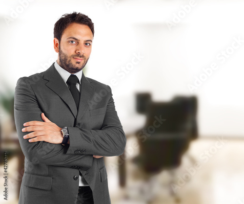 Photo: Business man Business man