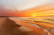 Sonnenuntergang auf Hiddensee