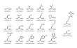 The 22 standard amino acids - chemical structures
