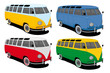 Vektor: vintage car illustration vintage car illustration