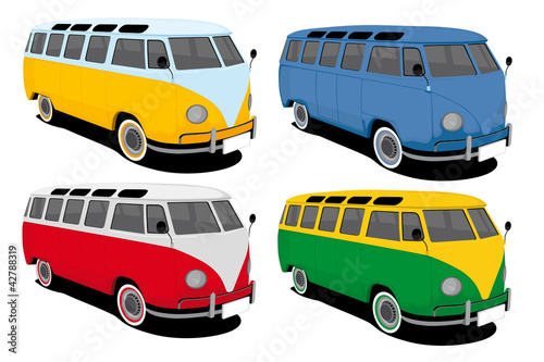 Vektor: vintage car illustration vintage car illustration