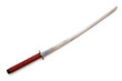 Japanese sword takana isolated on white