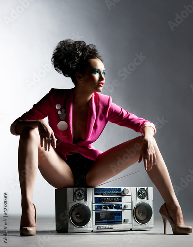 Photo: Attractive girl Attractive girl