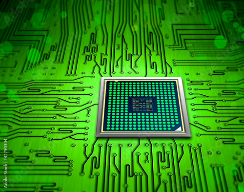 Illustration: microchip microchip