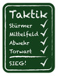 Vektor: Taktik Taktik
