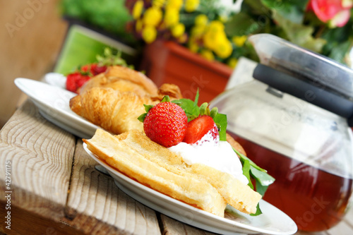 Photo: Sweet dessert Sweet dessert