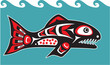 Salmon - Native American Style