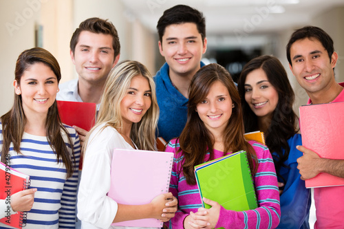 Photo: Happy students Happy students