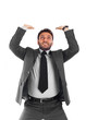 Businessman support