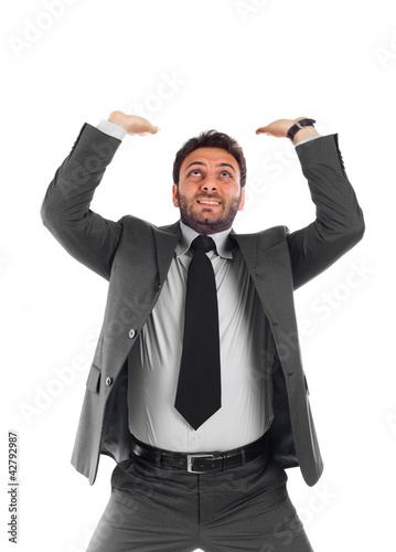 Foto: Businessman support Businessman support