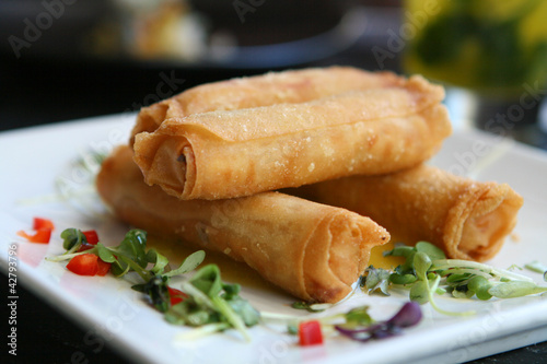 Photo: Spring Rolls Spring Rolls