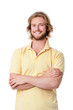Handsome young man portrait