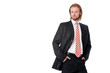 Portrait of young businessman