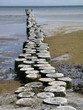 Wellenbrecher Ostsee