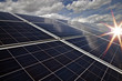 Solar power station -  photovoltaics