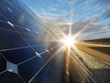 Solar power station -  photovoltaics