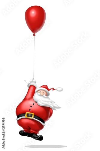 Illustration: babbo natale babbo natale