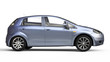 Modern Compact Car
