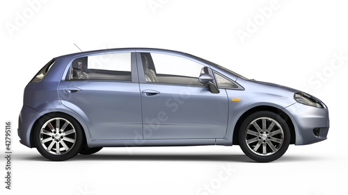 Photo: Modern Compact Car Modern Compact Car