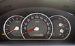 Speedometer  in the car