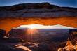 Sunrise, Mesa Arch
