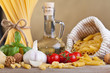Preparing pasta with specific ingredients