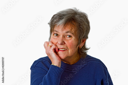 Photo: Portrait von Seniorin Portrait von Seniorin