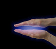 Healer's Electromagnetic Energy Field