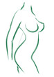 woman body