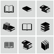Book icons set.