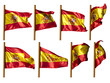 Photo: Bandera española Bandera española