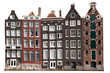 Amsterdam canal houses