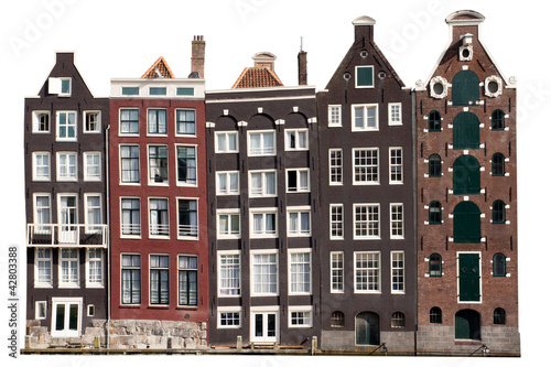 Photo: Amsterdam canal houses Amsterdam canal houses