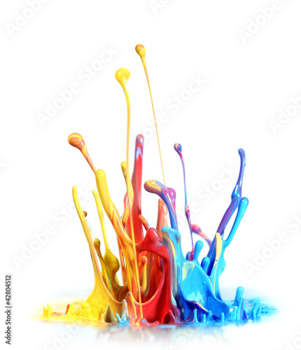 Photo: Paint splash Paint splash