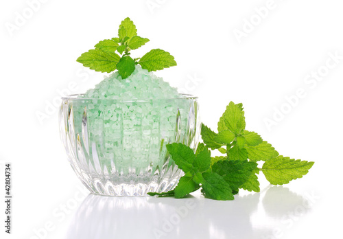 Photo: Spa Salt with Fresh Herbs Spa Salt with Fresh Herbs