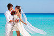 A couple on the beach