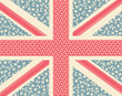 Floral British Flag