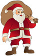 Vector: Santa Cartoon Santa Cartoon
