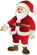 Vector: Santa Cartoon Santa Cartoon