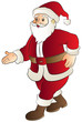 Vector: Santa Cartoon Santa Cartoon