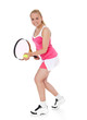 Foto: Attraktive Tennisspielerin Attraktive Tennisspielerin