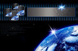 Business card template. Abstract background.