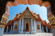 temple de marbre, Bangkok, Thaïlande