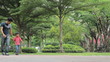 Video: Father And Son Spend Time At The Park Father And Son Spend Time At The Park